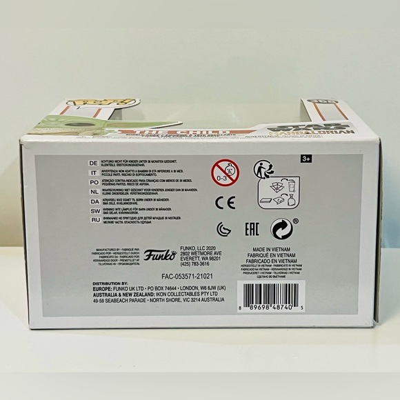 Funko Pop! Star Wars: The Mandalorian - The Child Vinyl Bobblehead - Picture 5 of 5